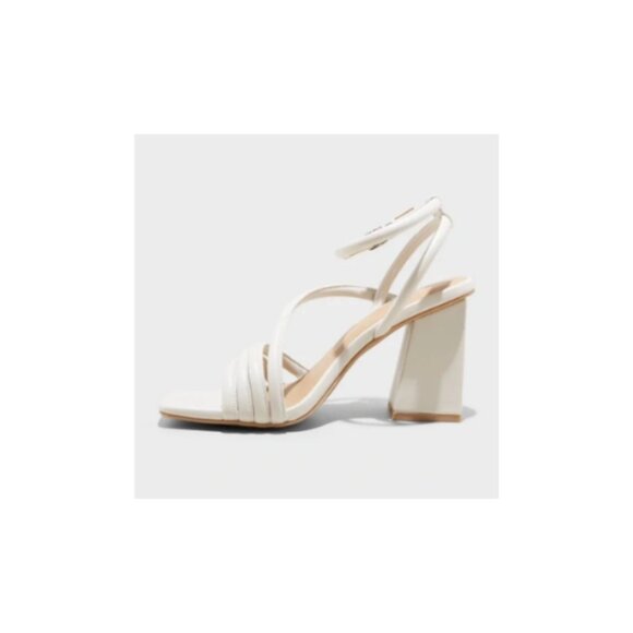 a new day Shoes - A New Day Katana Heels NWT